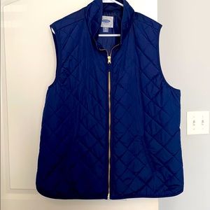 Old Navy quilted vest